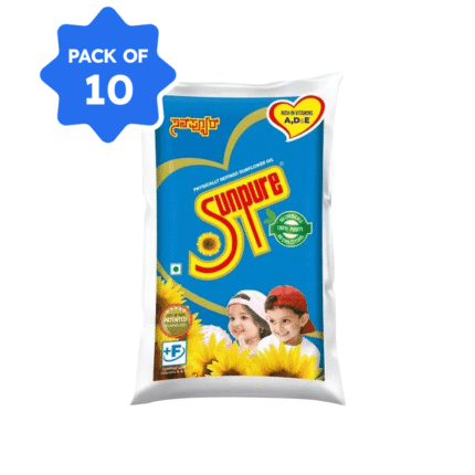 Refined Sunflower Oil, 1 L