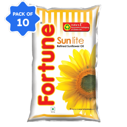 Fortune - Refined Sunflower Oil, 1 L