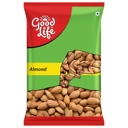 Good Life Almonds 500 gm