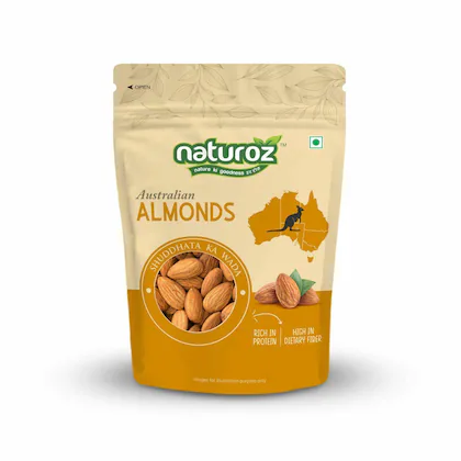 Naturoz Australian Almonds 500g